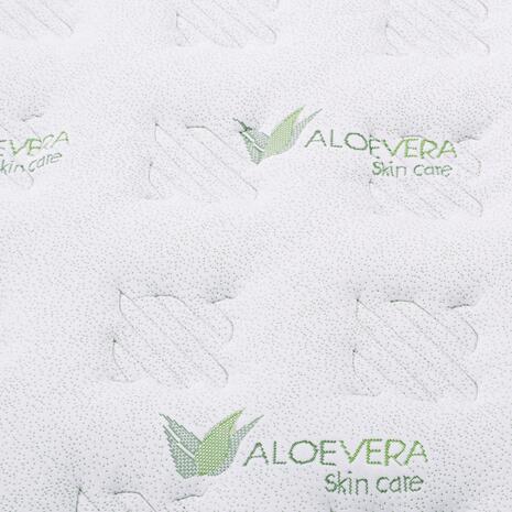 ΣΤΡΩΜΑ CONTINUOUS SPRING ΜΕ ΑΝΩΣΤΡΩΜΑ ALOE VERA 120X200 HM372.18 ΜΟΝΗΣ ΟΨΗΣ