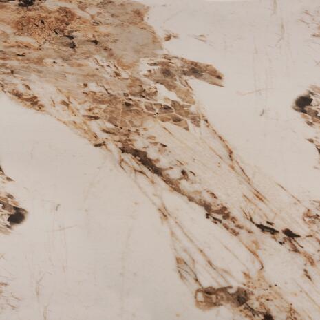 ΤΡΑΠΕΖΙ ΤΡΑΠΕΖΑΡΙΑΣ SINTERED STONE TOM HM8589.03 BROWN-WHITE MARBLE 120x80x76Yεκ.