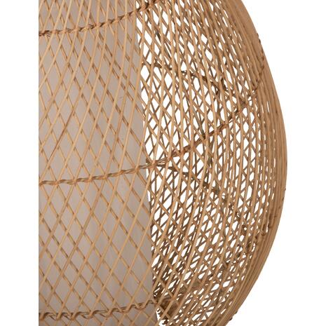 ΦΩΤΙΣΤΙΚΟ ΔΑΠΕΔΟΥ HM7835 RATTAN ΣΕ ΦΥΣΙΚΟ ΧΡΩΜΑ Φ55x101Υεκ.