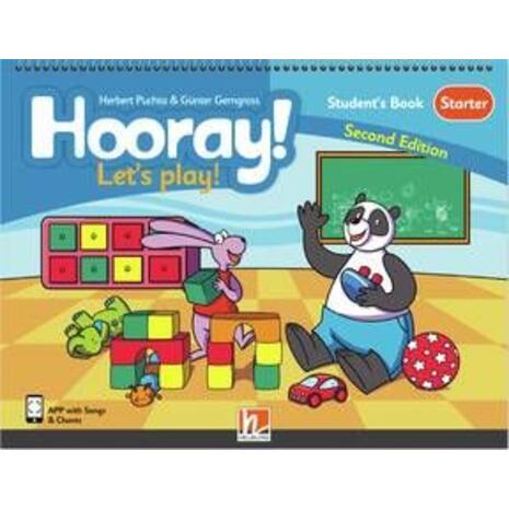 Hoorey! let's play! 2nd edition starter student's book (978-3-99089-270-1)