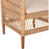 ΠΟΛΥΘΡΟΝΑ MALAWI HM9635.04 ΞΥΛΟ ΜΑΟΝΙ ΕΠΕΝΔΥΣΗ RATTAN ΛΕΥΚΟ ΜΑΞΙΛΑΡΙ ΚΑΘΙΣΜΑΤΟΣ 80x70x86Υεκ.