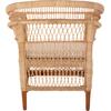 ΠΟΛΥΘΡΟΝΑ MALAWI HM9635.04 ΞΥΛΟ ΜΑΟΝΙ ΕΠΕΝΔΥΣΗ RATTAN ΛΕΥΚΟ ΜΑΞΙΛΑΡΙ ΚΑΘΙΣΜΑΤΟΣ 80x70x86Υεκ.