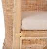 ΠΟΛΥΘΡΟΝΑ APRON HM9818 RATTAN ΠΛΕΚΤΟ ΣΕ ΦΥΣΙΚΟ-ΛΕΥΚΟ ΜΑΞΙΛΑΡΙ 75x70x85Υεκ.