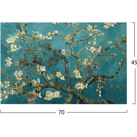 ΠΙΝΑΚΑΣ ΤΥΠΟΥ ALMOND TREE HM7193.03 70X45X3 εκ.