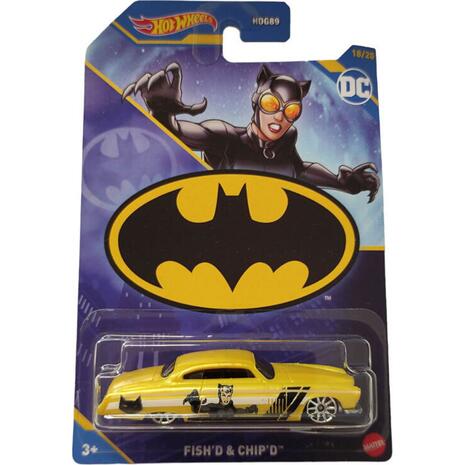 Αυτοκινητάκι Hotwheels Batman σε διάφορα σχέδια (HDG89)