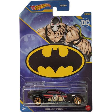 Αυτοκινητάκι Hotwheels Batman σε διάφορα σχέδια (HDG89)