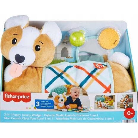 Μαξιλαράκι Δραστηριοτήτων Σκυλάκι Fisher Price (HJW10)