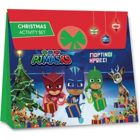 Pj masks - Christmas activity set - Γιορτινοί ήρωες (9786182250532)