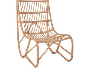 ΠΟΛΥΘΡΟΝΑ GRINN HM9815.01 ΡΑΒΔΟΙ RATTAN ΣΕ ΦΥΣΙΚΟ 56,5x73,5x79,5Υ εκ.