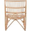 ΠΟΛΥΘΡΟΝΑ GRINN HM9815.01 ΡΑΒΔΟΙ RATTAN ΣΕ ΦΥΣΙΚΟ 56,5x73,5x79,5Υ εκ.