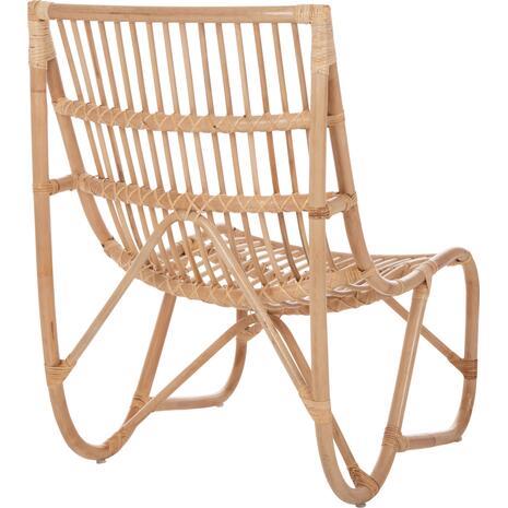 ΠΟΛΥΘΡΟΝΑ GRINN HM9815.01 ΡΑΒΔΟΙ RATTAN ΣΕ ΦΥΣΙΚΟ 56,5x73,5x79,5Υ εκ.