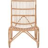 ΠΟΛΥΘΡΟΝΑ GRINN HM9815.01 ΡΑΒΔΟΙ RATTAN ΣΕ ΦΥΣΙΚΟ 56,5x73,5x79,5Υ εκ.