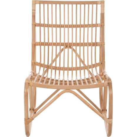 ΠΟΛΥΘΡΟΝΑ GRINN HM9815.01 ΡΑΒΔΟΙ RATTAN ΣΕ ΦΥΣΙΚΟ 56,5x73,5x79,5Υ εκ.