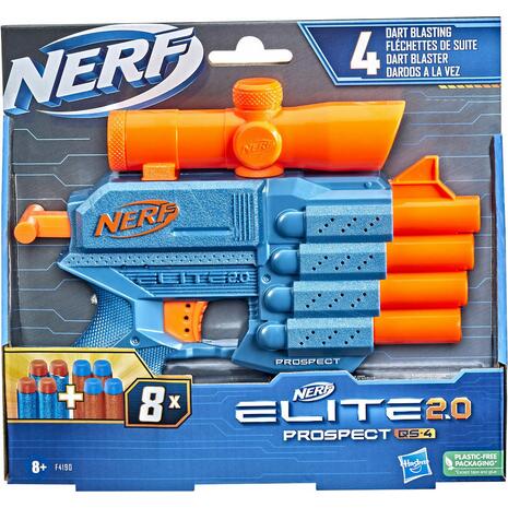 Nerf Εκτοξευτής Prospect Elite 2.0 για 8+ Ετών (F4190)