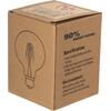 ΛΑΜΠΤΗΡΑΣ GLOBO LED FILAMENT 12W E27 3000K ΧΡΥΣΟ HM4049.02