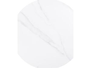 Επιφάνεια Μάρμαρο Sintered Stone, Απόχρωση White Marble (MDF για στήριξη βάσης) (Ε101,1S)