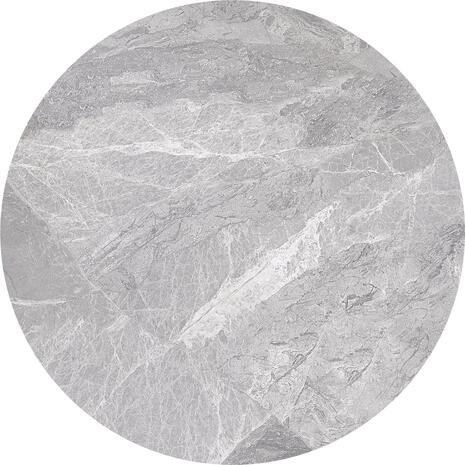 Επιφάνεια Μάρμαρο Sintered Stone, Απόχρωση Grey Marble (MDF για στήριξη βάσης) (Ε101,2S)