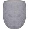 FLOWER POT-8 Απόχρωση Light Grey Wash (Ε6307,Β)