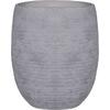 FLOWER POT-8 Απόχρωση Light Grey Wash (Ε6307,Β)