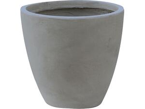 FLOWER POT-3 Cement Grey Φ53x47cm (Ε6302,C)