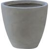 FLOWER POT-3 Cement Grey Φ53x47cm (Ε6302,C)