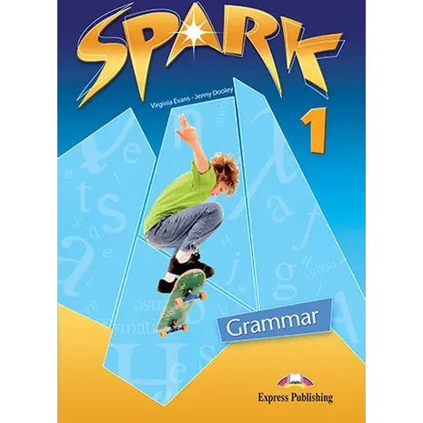 Spark 1 (Monstertrackers) - Grammar Book (Greek Edition) (978-960-361-759-4)