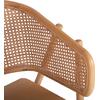 ΠΟΛΥΘΡΟΝΑ KENLEE HM9872 ΦΡΑΞΙΝΟΣ ΚΑΙ ΦΥΣΙΚΟ RATTAN RATTAN ΣΕ ΦΥΣΙΚΟ 57,5x55x81Yεκ.