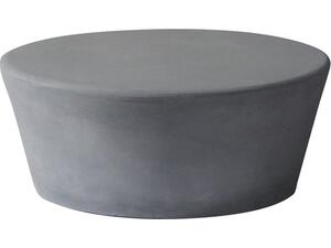 CONCRETE Τραπεζάκι Σαλονιού Cement Grey (Ε6209)