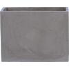 FLOWER POT-2 Cement Grey 70x40x50cm (Ε6301,C)