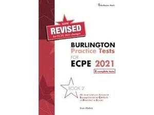Burlington Practise Tests For ECPE 2021 Book 2 Student's Book (978-9925-30-594-0)