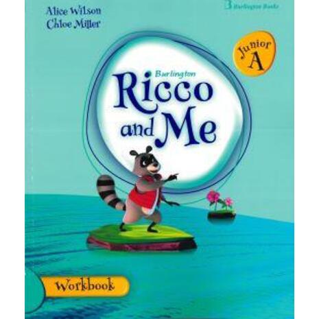 Ricco and Me - Junior A - Workbook (978-9925-30-998-6)