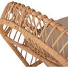 ΠΟΛΥΘΡΟΝΑ ENTROPY HM9840.01 RATTAN ΦΥΣΙΚΟ ΜΕ ΕΚΡΟΥ ΜΑΞΙΛΑΡΙ 80x97x85Υεκ.