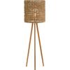 ΕΠΙΔΑΠΕΔΙΟ ΦΩΤΙΣΤΙΚΟ HM4352 RUBBERWOOD-RATTAN-SEAGRASS ΣΕ ΦΥΣΙΚΟ Φ36x149,5Υεκ.