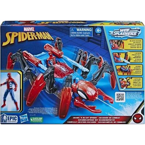 Spider-Man Crawl And Capture Spider Vehicle