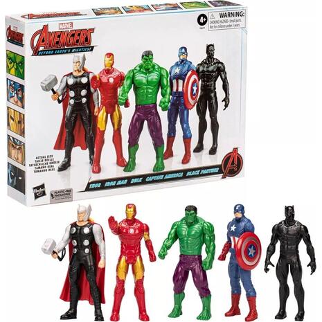 Marvel Avengers Avengers Beyond Earths Mightiest Set 60Th Anniversary