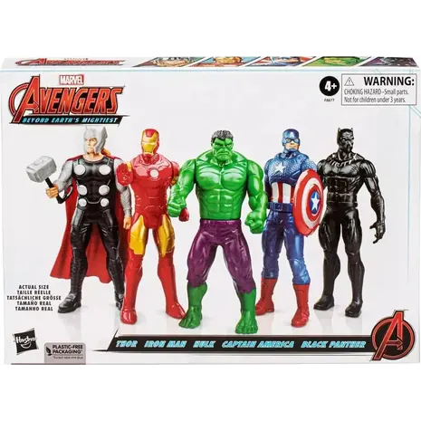 Marvel Avengers Avengers Beyond Earths Mightiest Set 60Th Anniversary