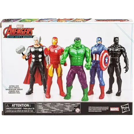 Marvel Avengers Avengers Beyond Earths Mightiest Set 60Th Anniversary