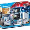 Playmobil City Action Αρχηγείο Αστυνομίας Και Φυλακή Ασφαλείας (6919)