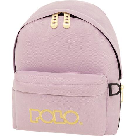 Τσάντα πλάτης POLO Mini Lilac/Λιλά (901067-4570 2024)