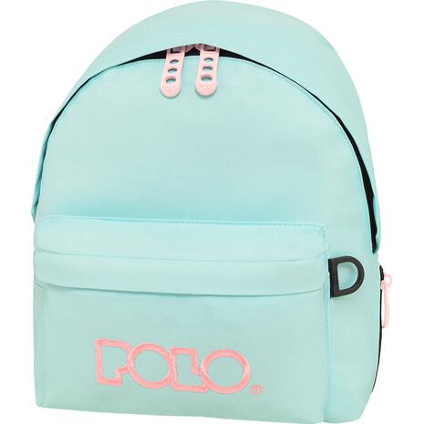 Τσάντα πλάτης νηπίου POLO Mini Cyan/Pink-Κυανό/ροζ (901067-5639 2024)