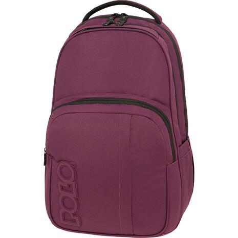 Τσάντα πλάτης 2 θέσεων POLO Spin Violet-Βιολετί (901044-4600 2024)