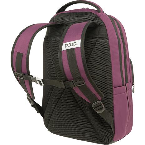 Τσάντα πλάτης 2 θέσεων POLO Spin Violet-Βιολετί (901044-4600 2024)