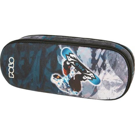 Κασετίνα βαρελάκι 2 θέσεων Polo Peak Snowboard (937046-8281)