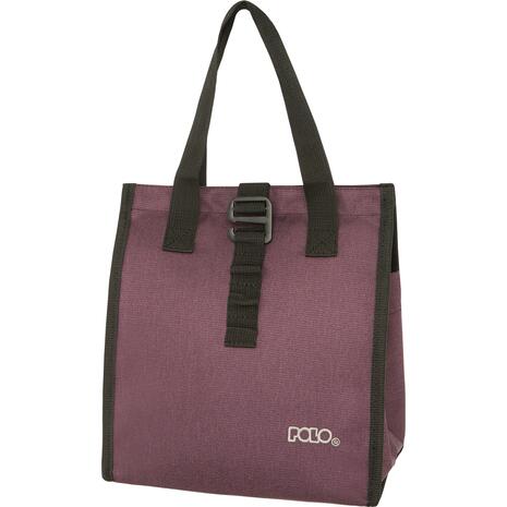 Τσάντα φαγητού Polo Lunch Bag Office II Violet/Βιολετί (907061-4600)