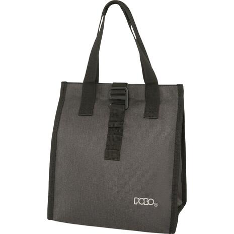 Τσάντα φαγητού POLO Lunch Bag Office II Grey/Γκρι (907061-2202)