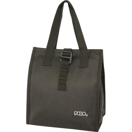 Τσάντα φαγητού POLO Lunch Bag Office II Black/Μαύρο (907061-2001)