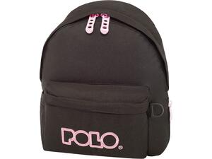Τσάντα πλάτης νηπίου POLO Mini Black/Violet-Μαύρο/Βιολετί (901067-2046 2024)