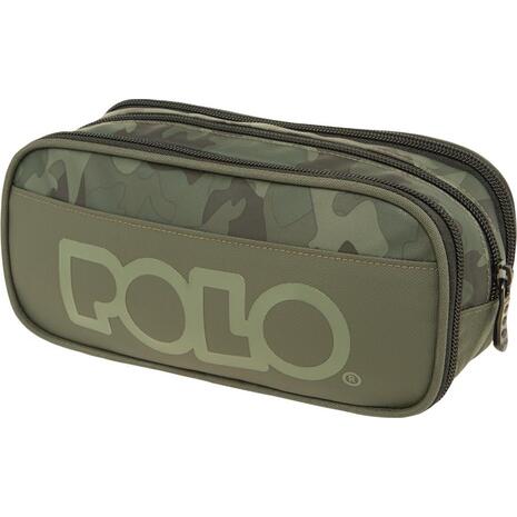 Κασετίνα 3 θέσεων POLO Cryptic Olive Camo (937001-8309)