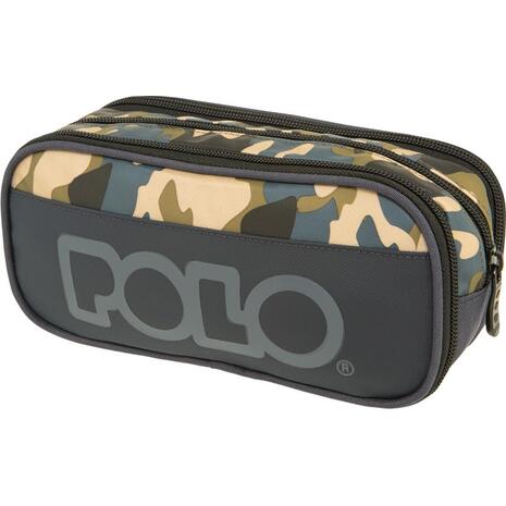 Κασετίνα 3 θέσεων POLO Cryptic Blue Camo (937001-8310)