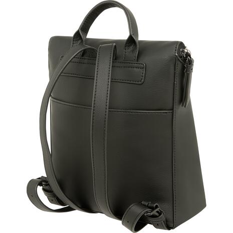 Τσάντα πλάτης POLO Backpack Majestic Black-Μαύρο